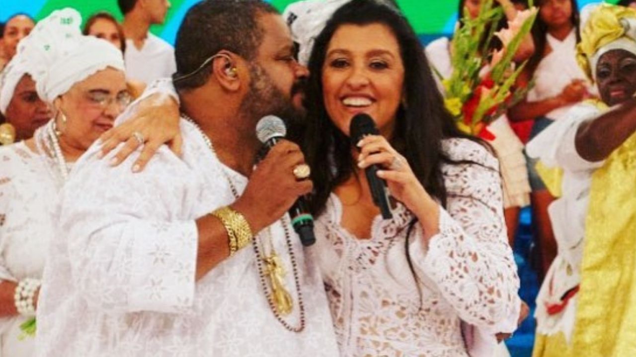 Regina Casé faz homenagem comovente a Arlindo Cruz em seu aniversário: “Minha admiração é grande”