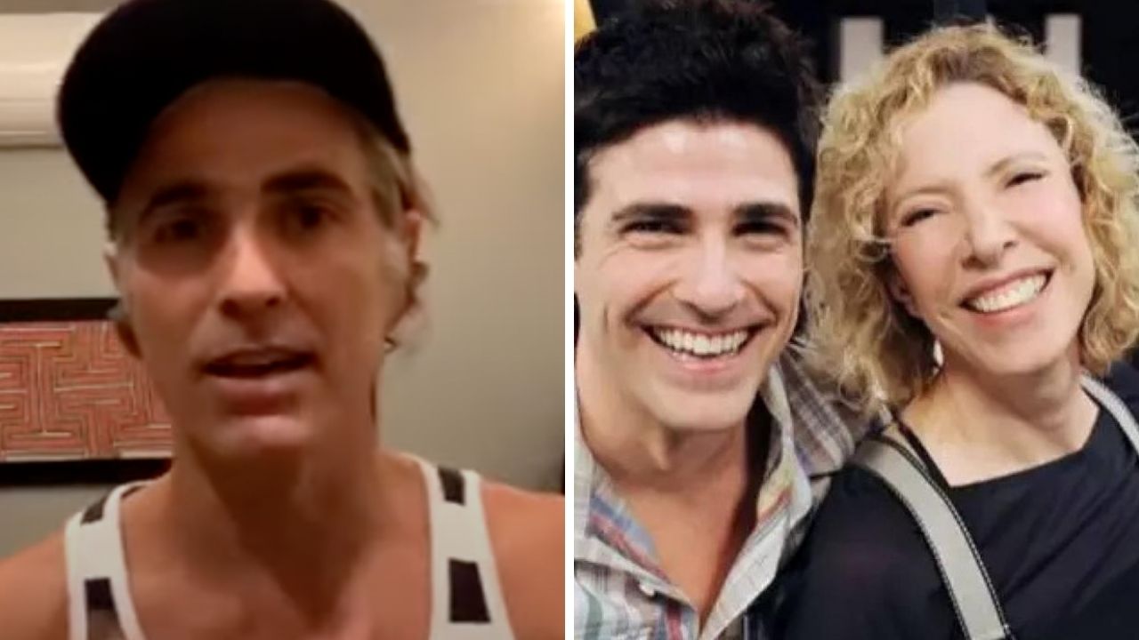 Reynaldo Gianechini revela ritual em noite da lua cheia com Marília Gabriela: “A gente inventou isso”