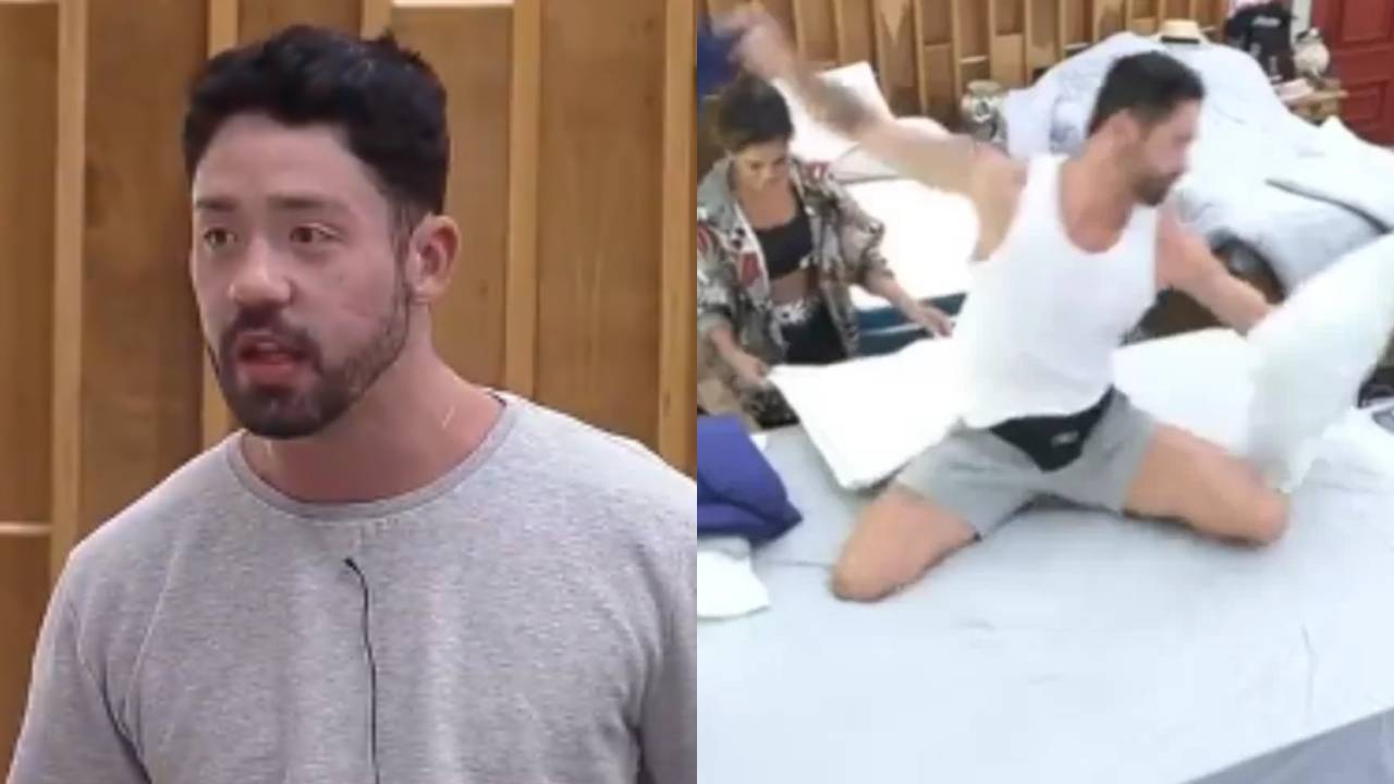 A Fazenda 13: Rico Melquiades se irrita com ordem da produção e joga objetos no chão em surto: “Caralh*”
