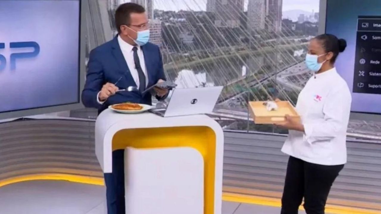 Rodrigo Bocardi almoça cedinho após surpresa de Ana Maria Braga: “Cumpriu a promessa”