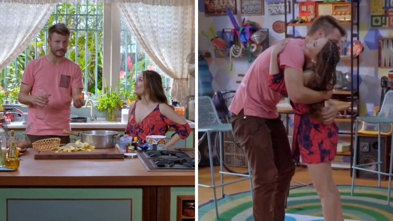 Aparição de Larissa Manoela ao lado de Rodrigo Hilbert na TV deixa fãs em choque: “Eu tô morta”