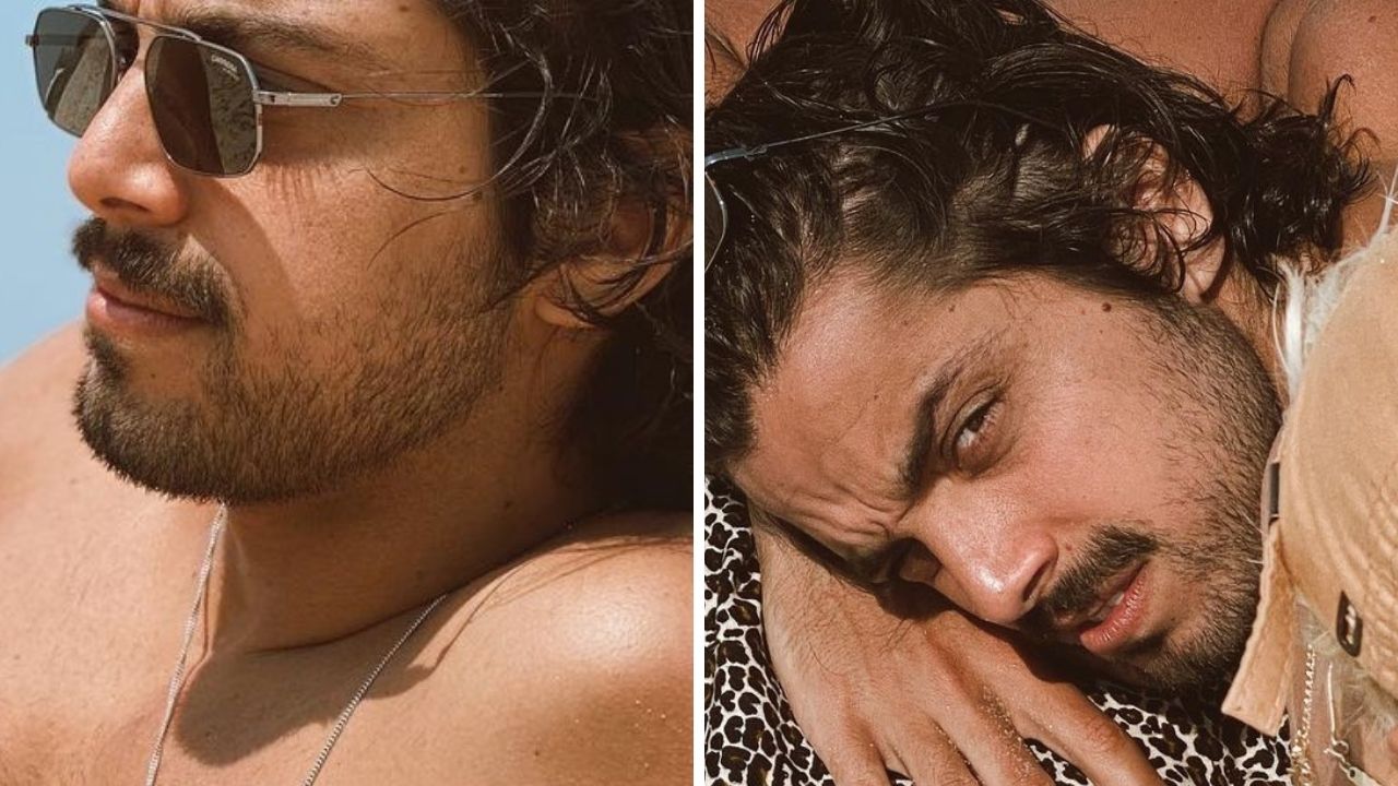 Rodrigo Simas curte dia na praia com Agatha Moreira e beleza do casal impressiona: “Lindos”