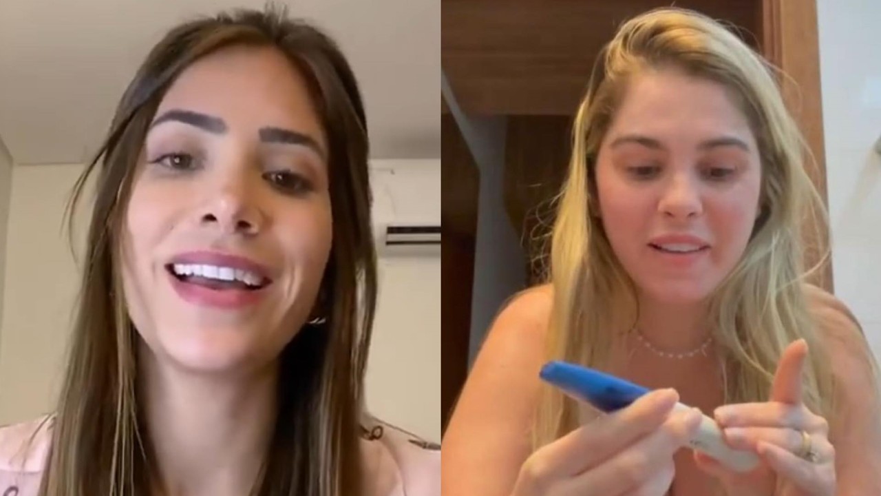 Esposa de Alok chora de emoção ao descobrir gravidez de Bárbara Evans após momentos delicados: “Conseguiram”