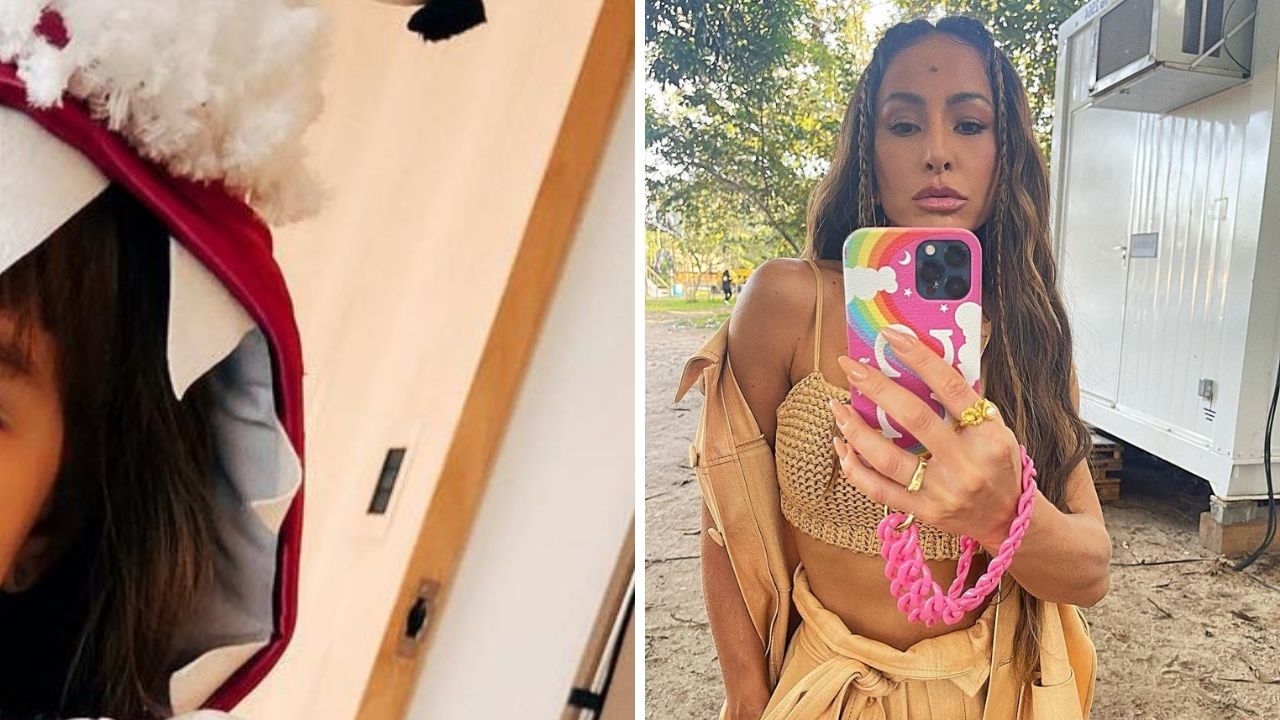 Sabrina Sato veste filha de dois anos com fantasia de personagem e semelhança surpreende: “Igualzinha”