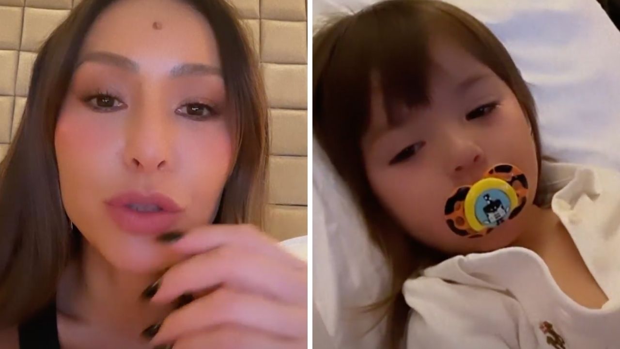 Sabrina Sato deixa trabalho às pressas para acudir a filha, Zoe: “Nunca tinha visto ela assim”