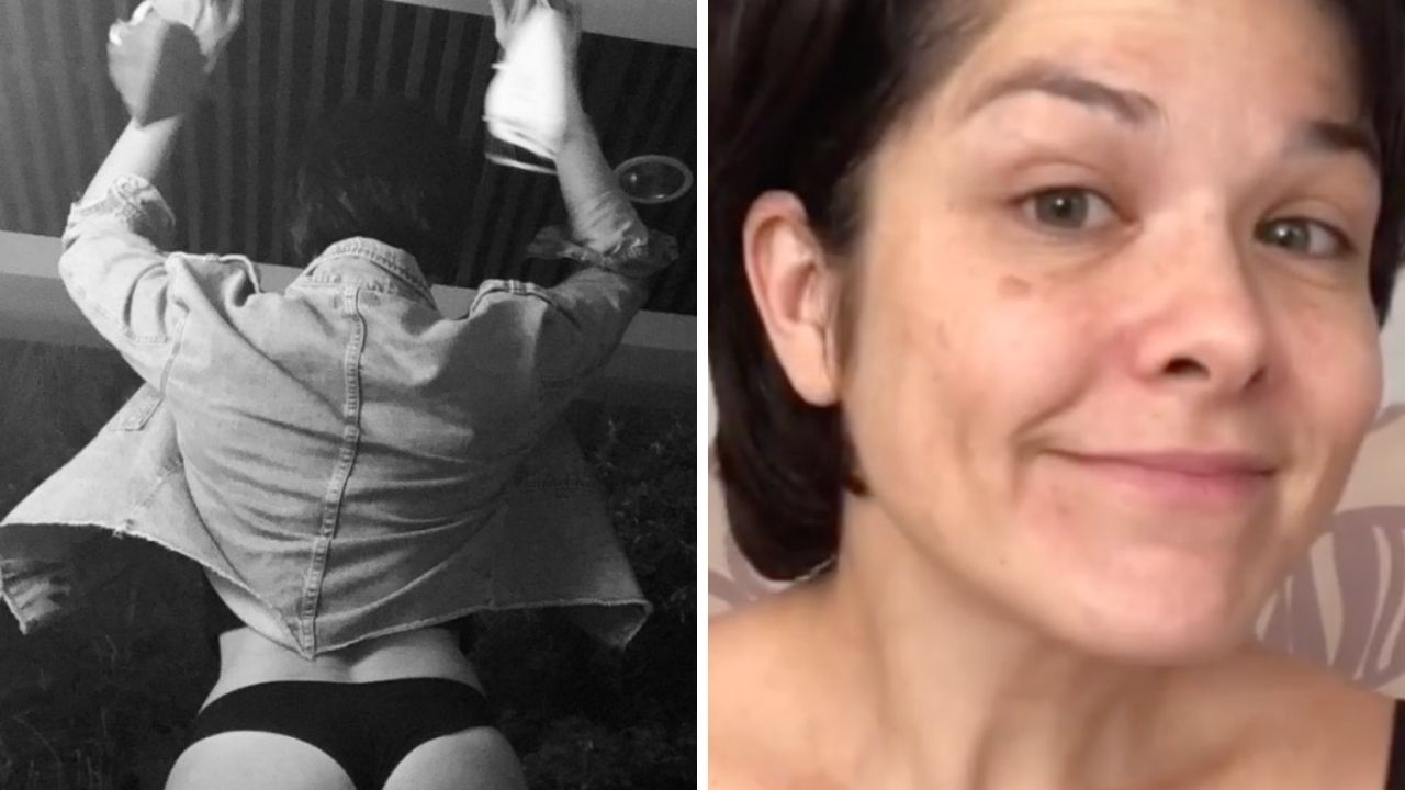 Samara Felippo mostra o bumbum com boas intenções e rebate críticas: “Hipocrisia dos conservadores”