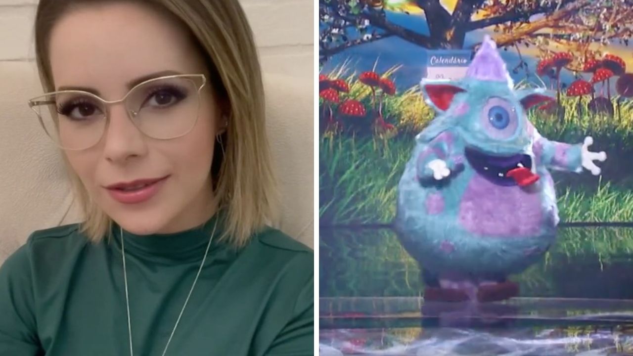 Acabou a graça? Sandy faz aposta certeira sobre o Monstro do ‘The Masked Singer Brasil’