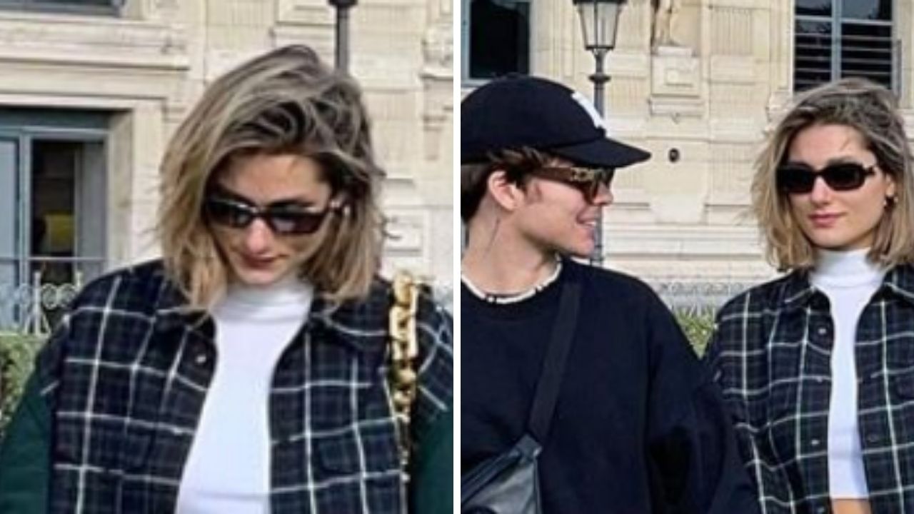 De barriga de fora, Sasha Meneghel surge em passeio luxuoso com o marido em Paris: “Tão perfeitos”