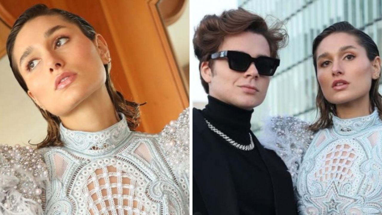 Obra de arte! Sasha Meneghel causa na Semana de Moda de Paris com look espetacular: “Princesa”