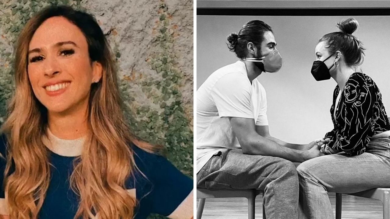 Sem ciúmes, Tatá Werneck elogia a dedicação de Rafa Vitti e Larissa Manoela na preparação para novela: “Casalzão”