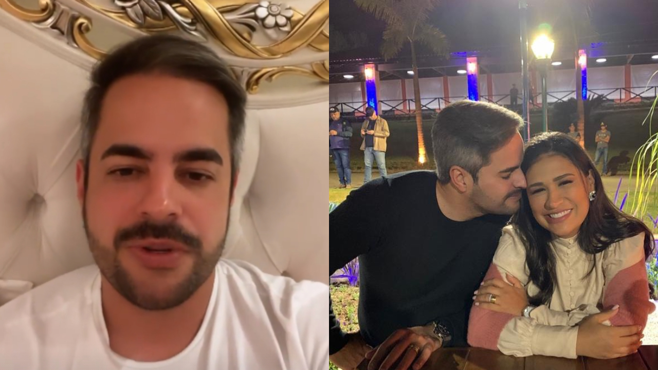 Simone e Kaká Diniz se pronunciam após rumores de crise no casamento: ”Todo relacionamento tem discussão”