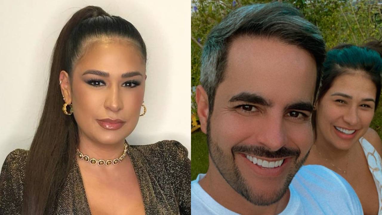 Sem sutiã, Simone ostenta decote generoso com vestido coladinho e faz maridão babar: “Mais linda do mundo”