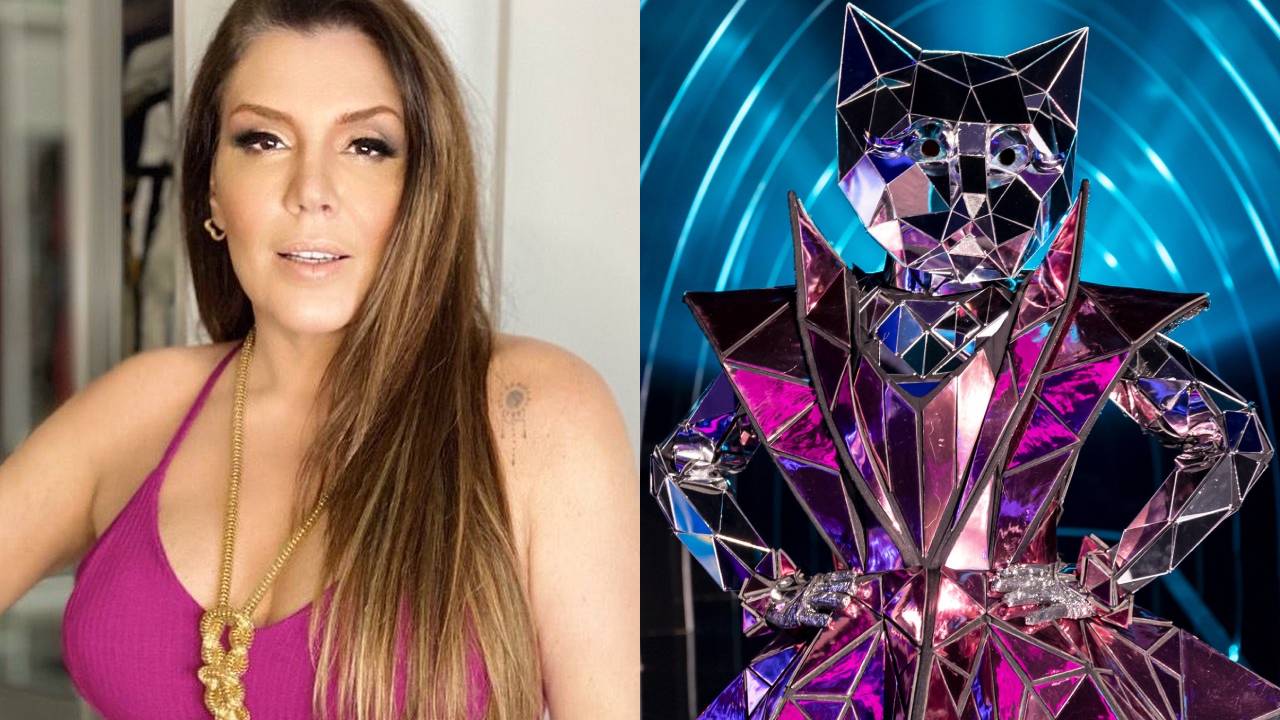 Simony se pronuncia e faz mistério após ser apontada como a Gata Espelhada do ‘The Masked Singer’: “Será?”