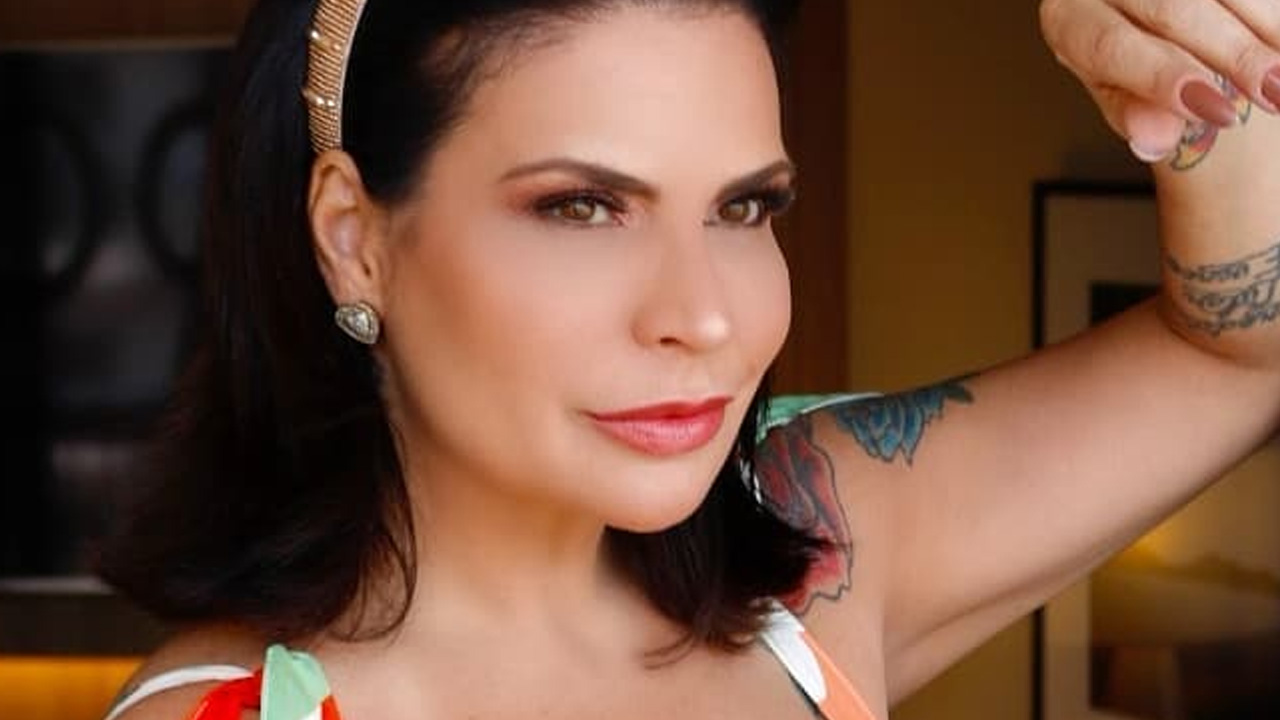 Desafeto de Luiza Ambiel, musa da Banheira do Gugu Solange Gomes está em ‘A Fazenda 13’