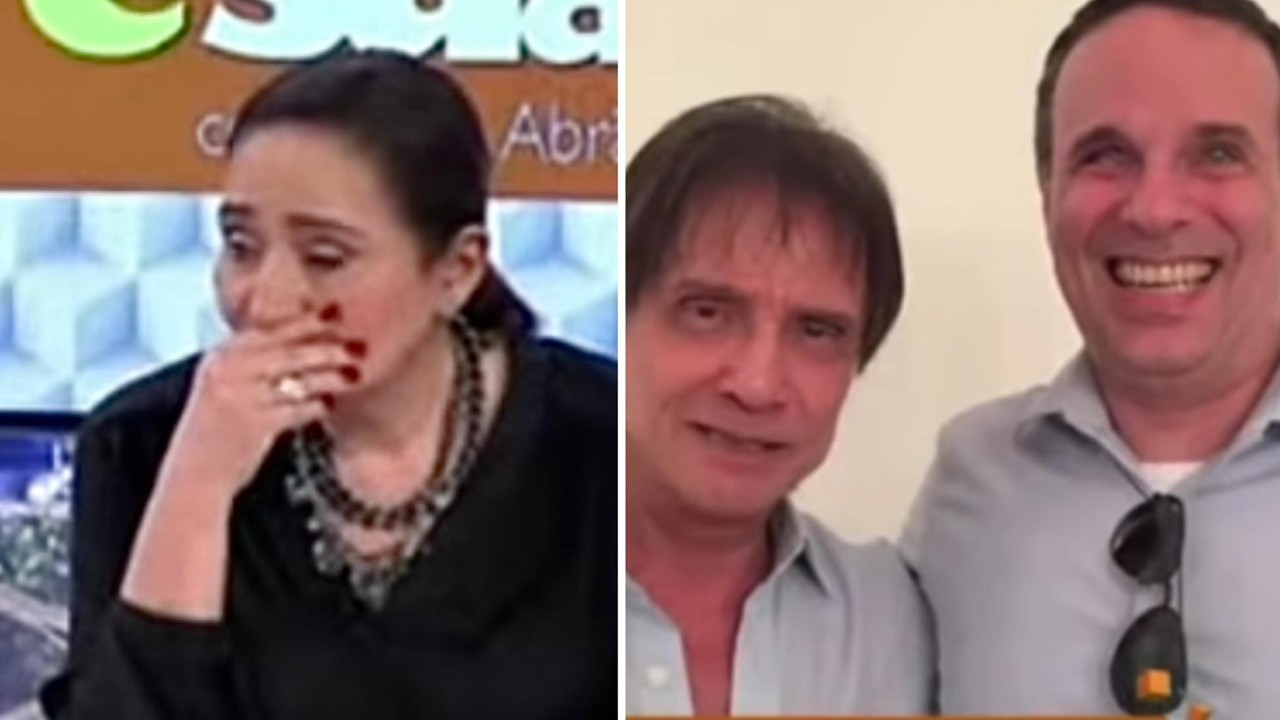Apavorada, Sonia Abrão grita e cai no choro ao saber da morte de Dudu Braga: “Não dá para acreditar nisso”