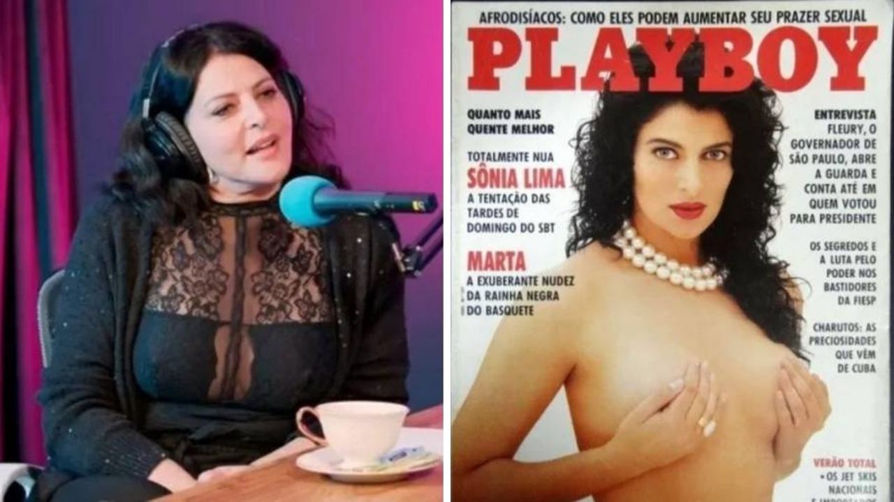 Sônia Lima faz revelação sincera e diz que posou nua porque passa dificuldades : “Estávamos quebrados”