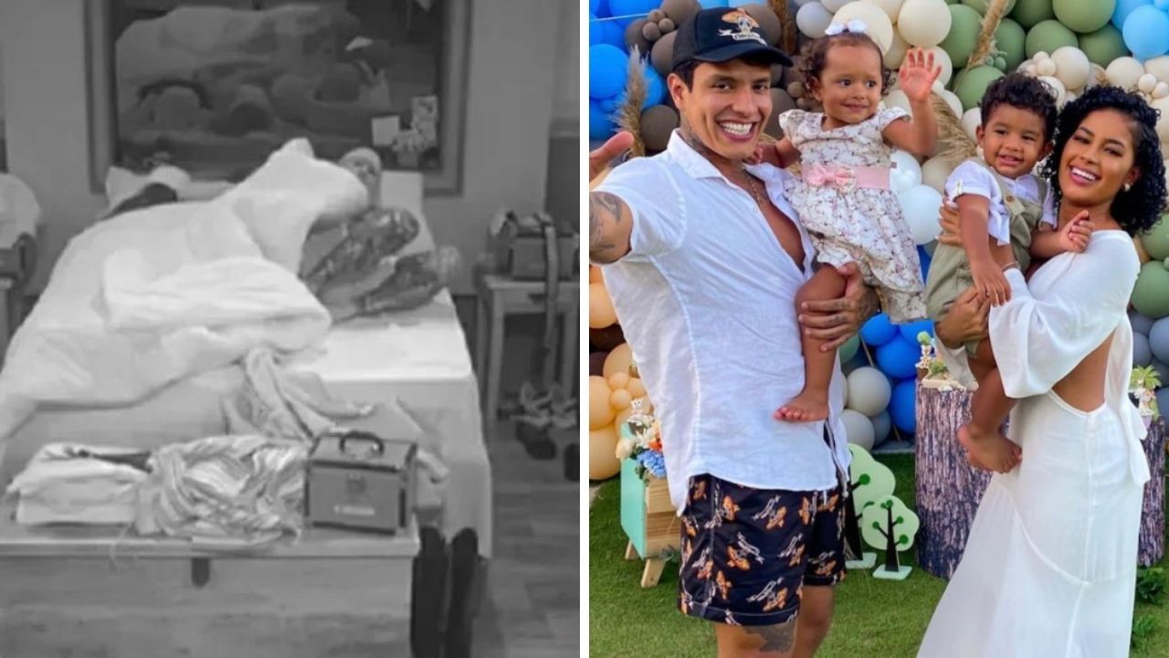 A Fazenda 13: Namorado de Sthe Matos desabafa após polêmica na cama: “Isso é o que eu acredito”