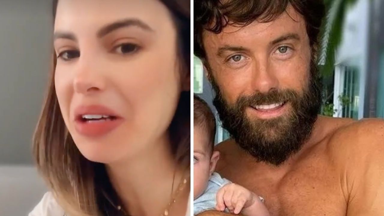 Sthefany Brito se impressiona com a semelhança do filho com o irmão, Kayky: “Até os trejeitos”