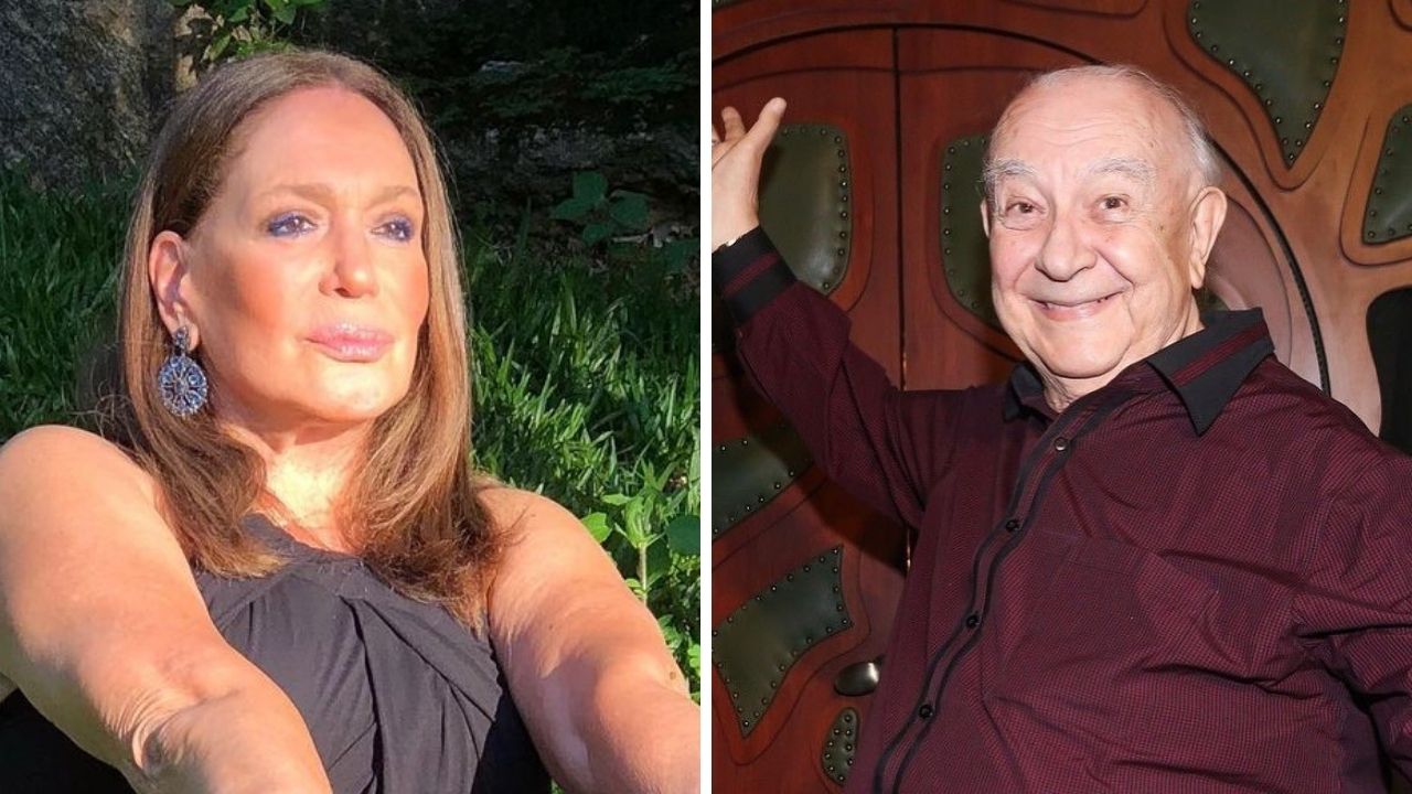 Susana Vieira lamenta a morte de Sérgio Mamberti com homenagem emocionante: “Sempre em meu coração”
