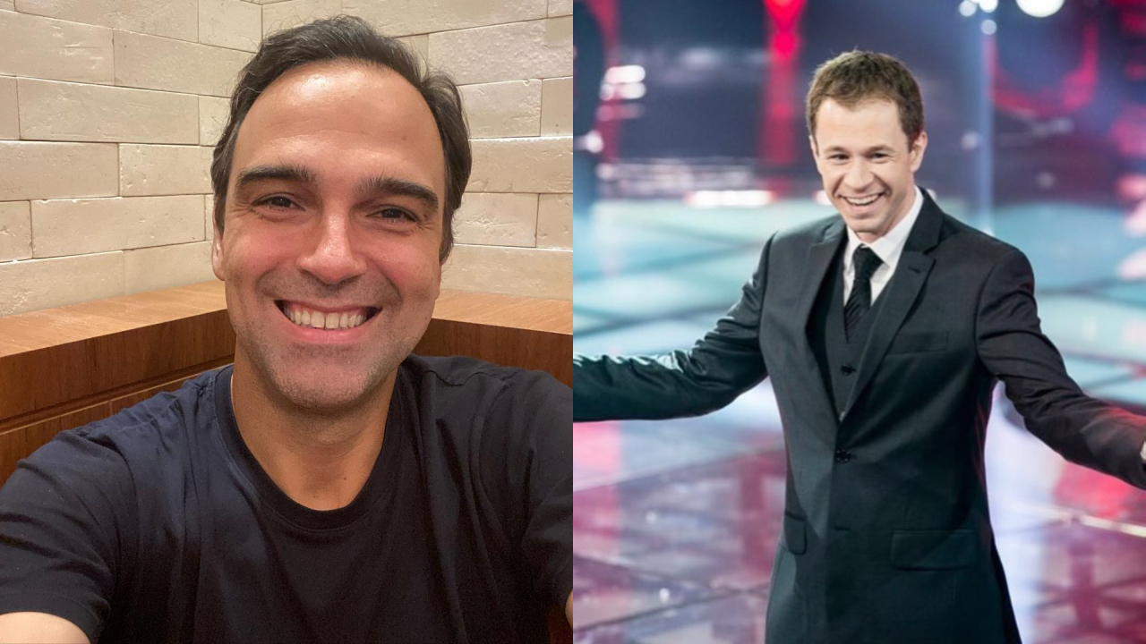 Cotado? Globo se pronuncia após boatos de que Tadeu Schmidt pode substituir Tiago Leifert no ‘BBB22’