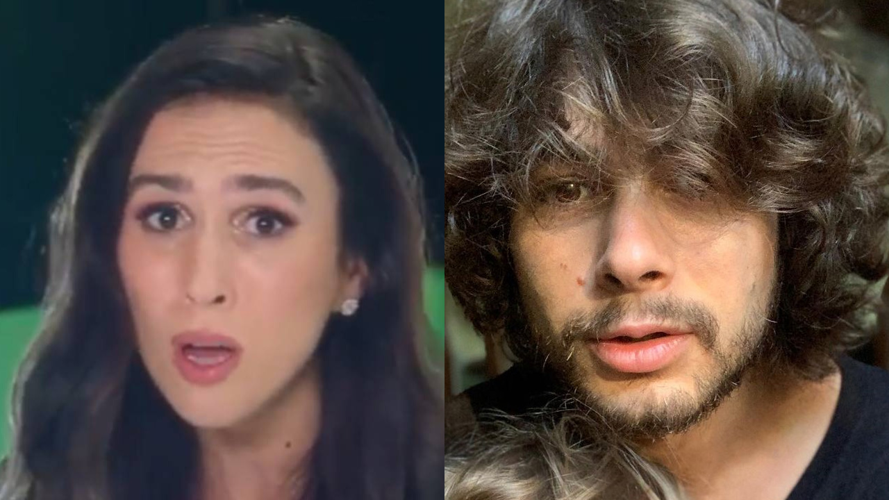 Não gostou? Tatá Werneck reage a foto de Rafa Vitti seminu de maneira surpreendente: “Put*”
