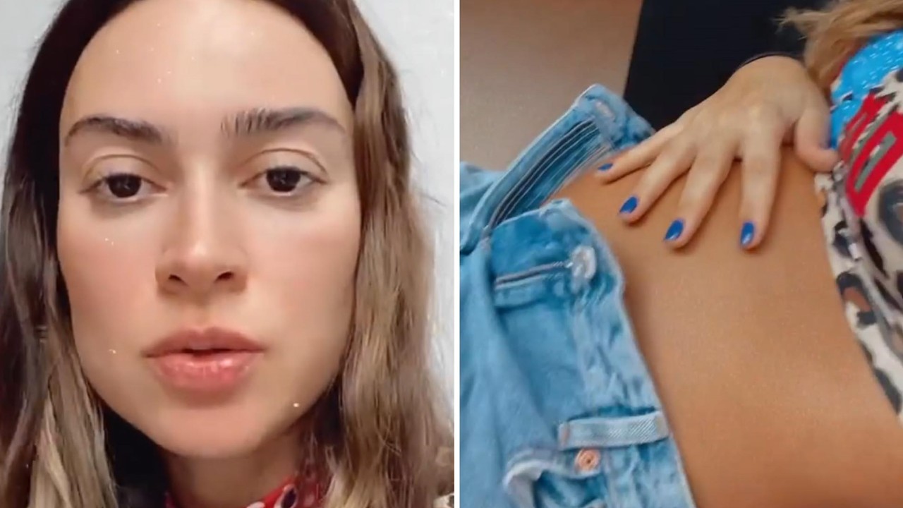 No quinto mês da gestação, Thaila Ayala diz que passou mal com frequência e desabafa: “Todos os dias, 24 horas”