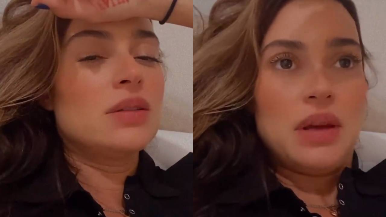 Grávida, Thaila Ayala entra em choque com parto de 48h de Shantal Verdelho: “Estou passando mal”