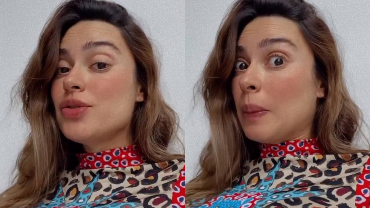 Aos cinco meses, Thaila Ayala entra em pânico ao procurar imagens de parto normal: “Não façam isso”