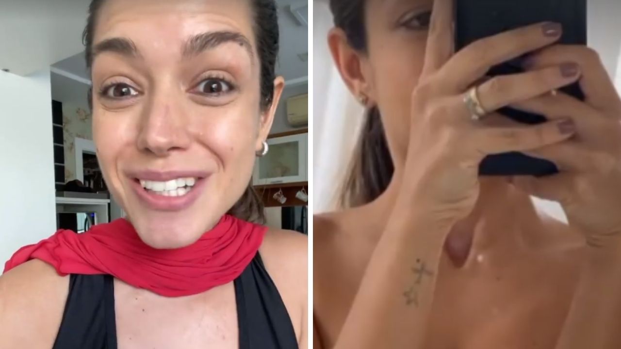 Pegando pesado nos exercícios, Thais Fersoza exibe tanquinho em formação: “Dando sinais”