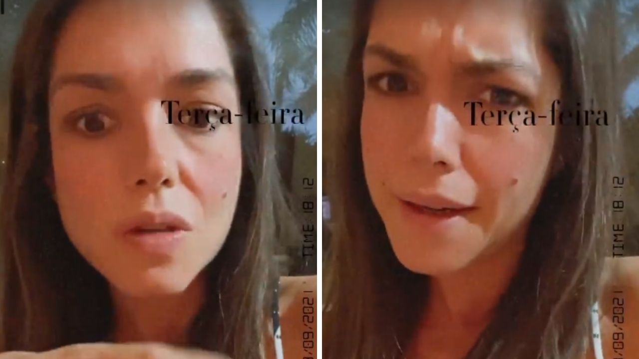 Thais Fersoza se irrita com acusações de cirurgia após surgir mais magra em selfie: “Desagradável”