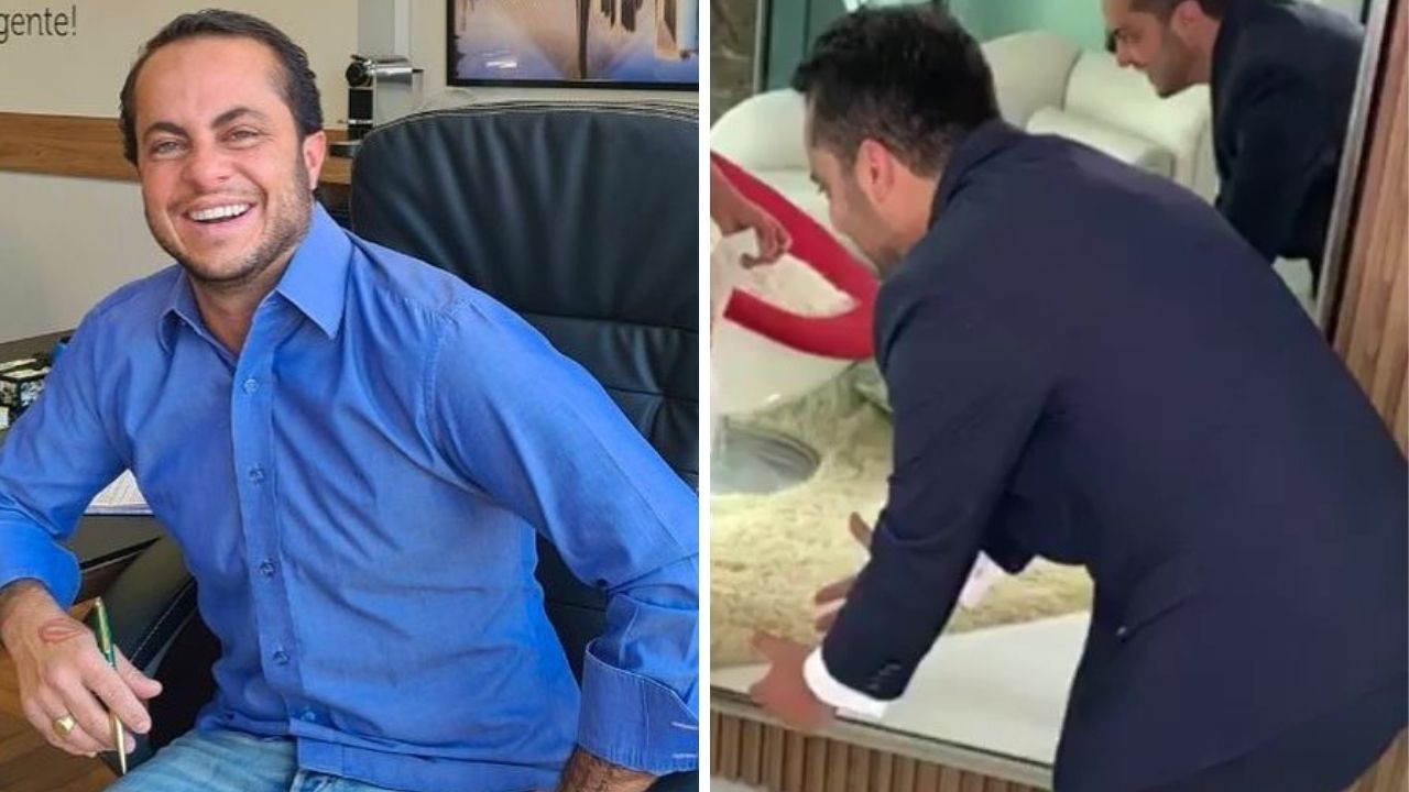 Thammy Miranda emociona seguidores ao mostrar vídeo dos primeiros passos do filho: “Que encanto”