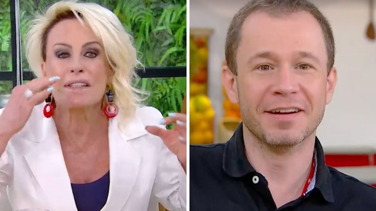 Ana Maria Braga ‘quebra’ Tiago Leifert com teoria sobre sua saída da Globo: “Sua tese tá correta”