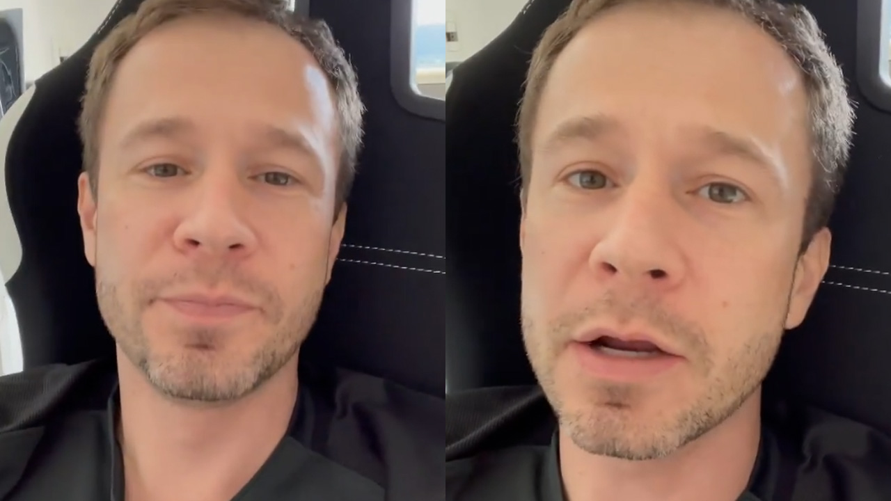 Tiago Leifert se revolta e quebra o pau com colunista nas redes sociais: “Inventa de propósito”