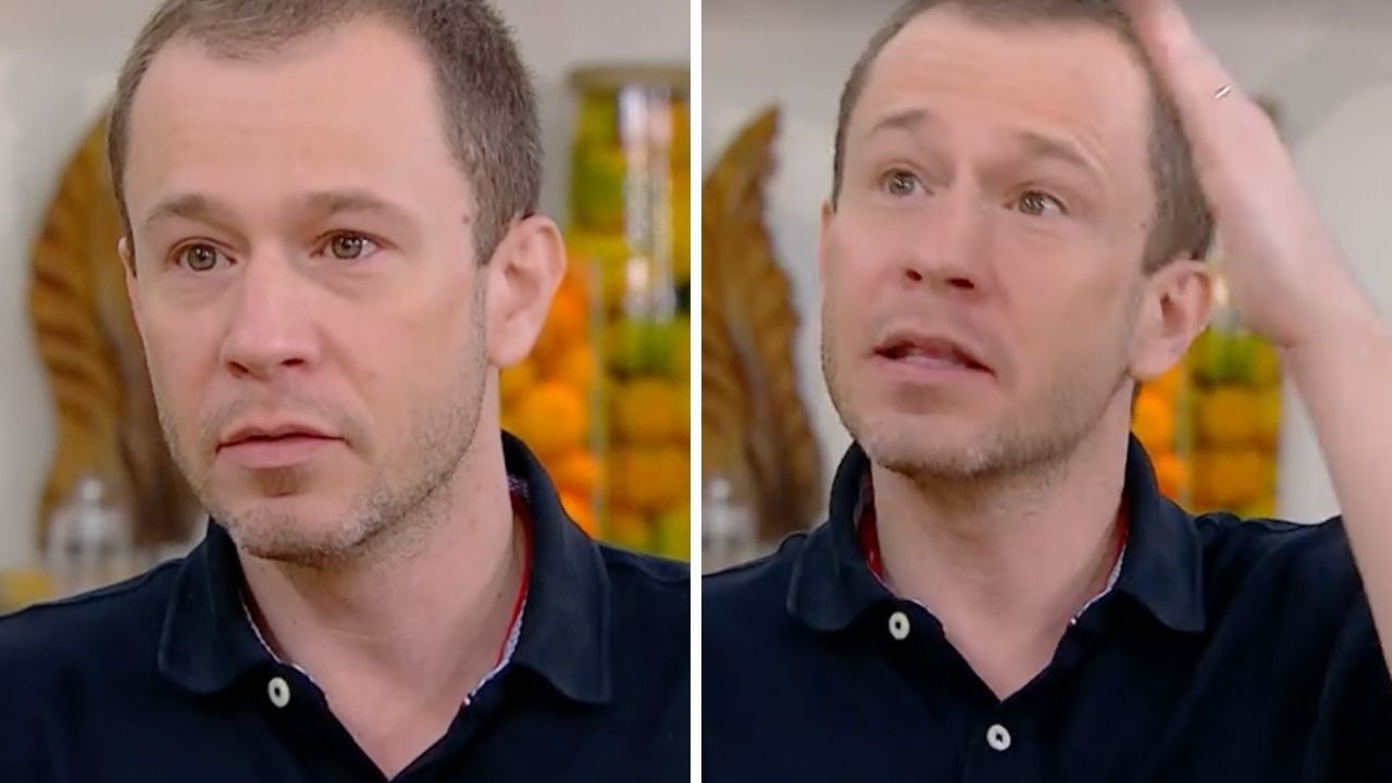 Em momento sincero, Tiago Leifert explica epifania que o fez deixar a Globo: “Eu não estava feliz”