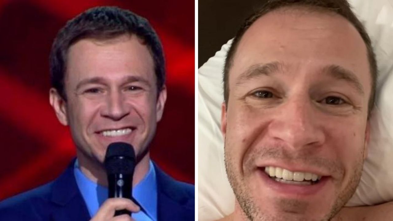 Após o ‘Dança’, Tiago Leifert dispensa folga e embarca nas gravações do ‘The Voice Brasil 10’: “Primeiro dia”