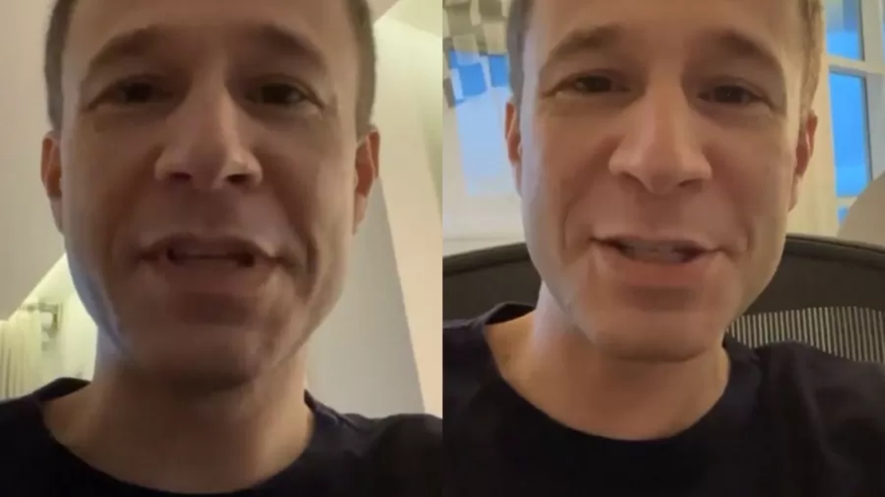 Tiago Leifert fala sobre planos profissionais e nega que tentará carreira de tiktoker: ”Não posso fazer nada”