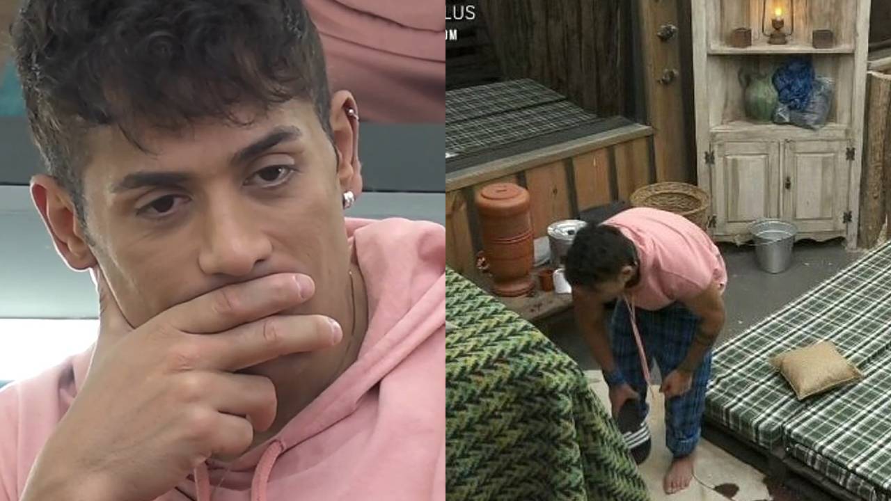 A Fazenda 13: Tiago se desespera com aranha gigante na Baia e toma atitude drástica: “Eu saio do programa”