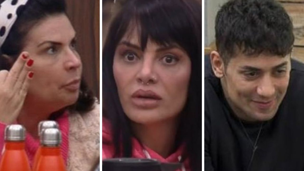 A Fazenda 13: Peoas avaliam o dote de Tiago antes de aumentar o tamanho: “Achei tão normal”