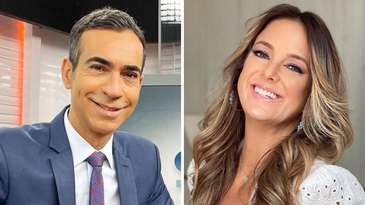 Filha de Ticiane Pinheiro surge com sorriso encantador e derrete coração de Cesar Tralli: “Amor Puro”