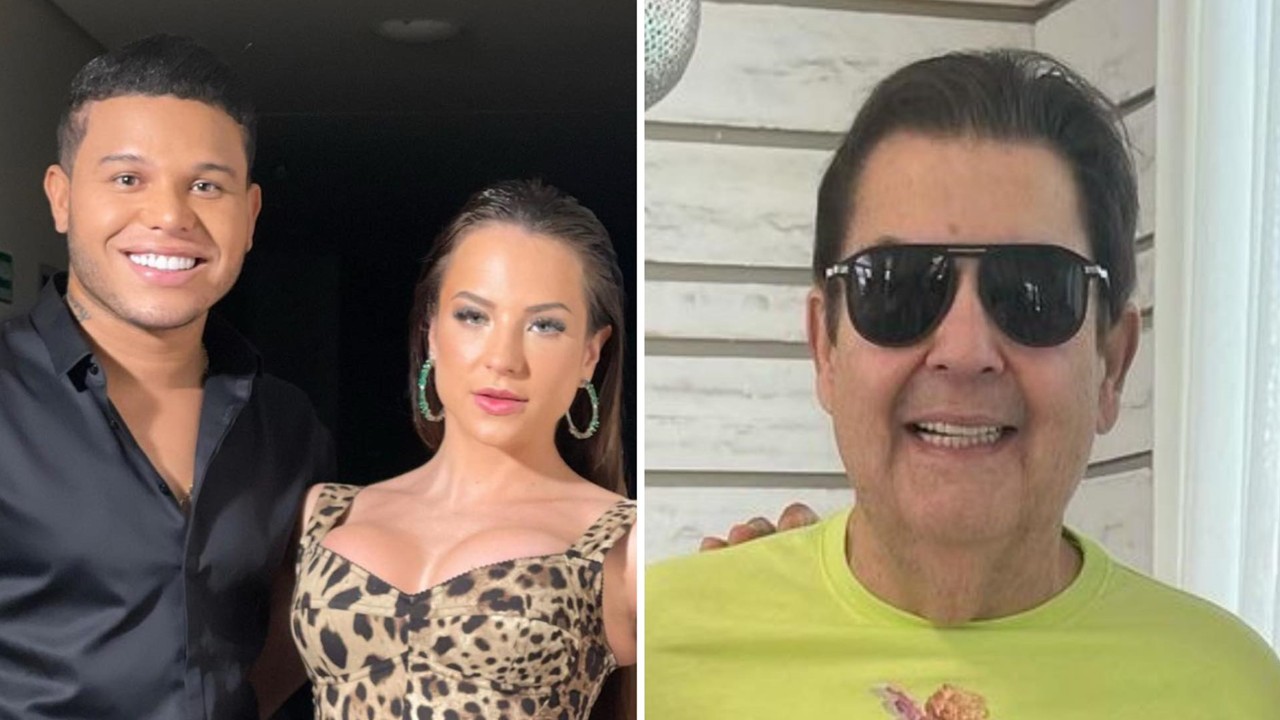 Mundo pequeno? Tierry e Gabi Martins encontram Fausto Silva em Dubai e ‘tietam’: “Foi incrível”