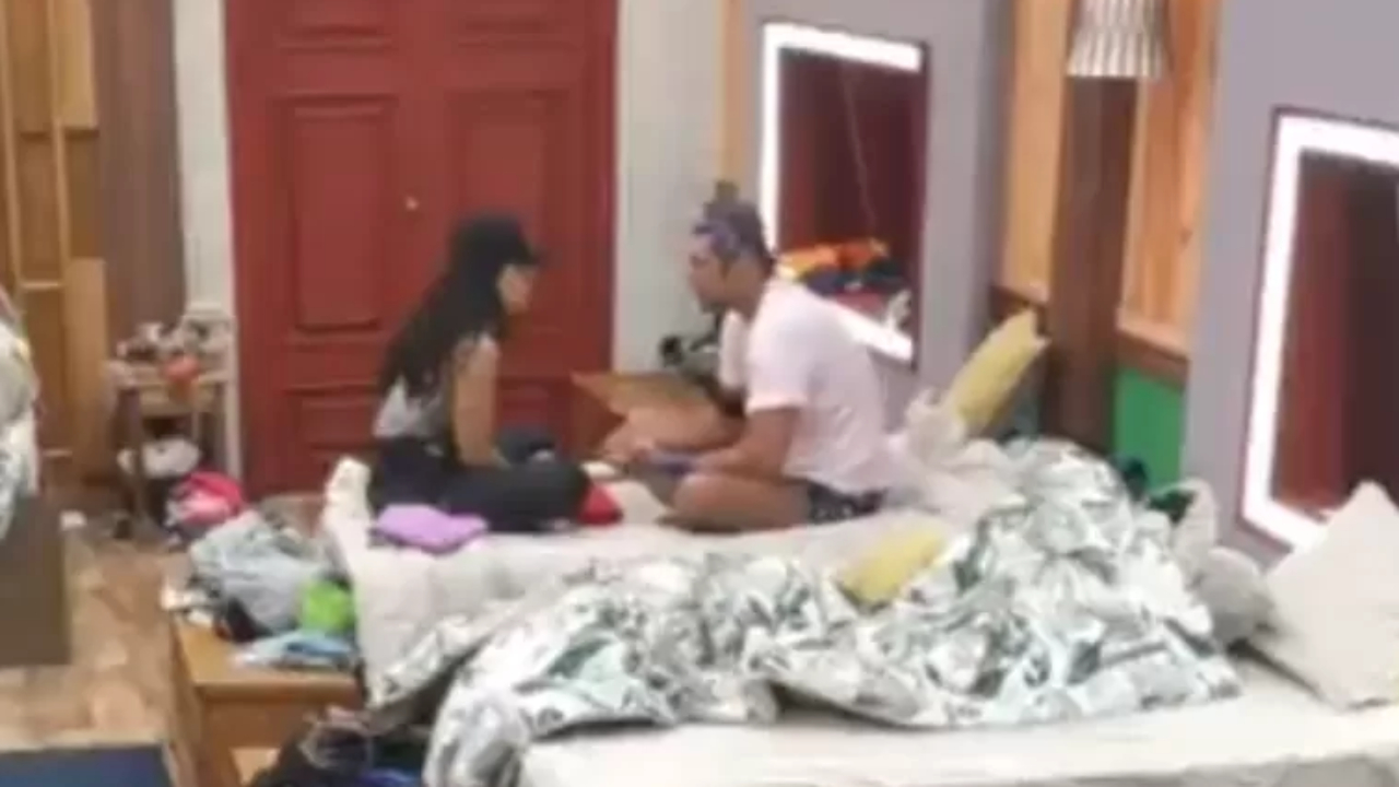 A Fazenda 13: Após cogitar voto por Aline beijar mulheres, Victor critica atitude da peoa: “Liberdade excessiva”