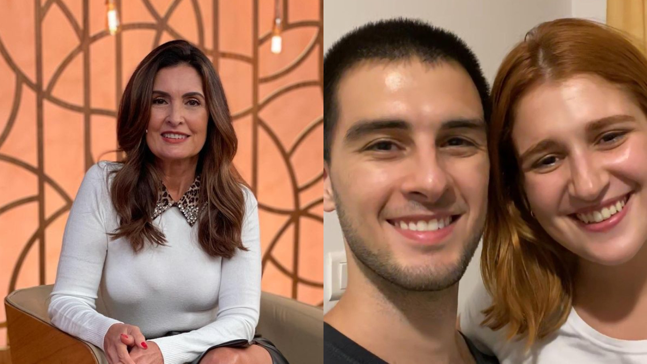 Filho de Fátima Bernardes, Vinícius Bonemer faz aparição rara para celebrar aniversário da mãe: ”Sempre”