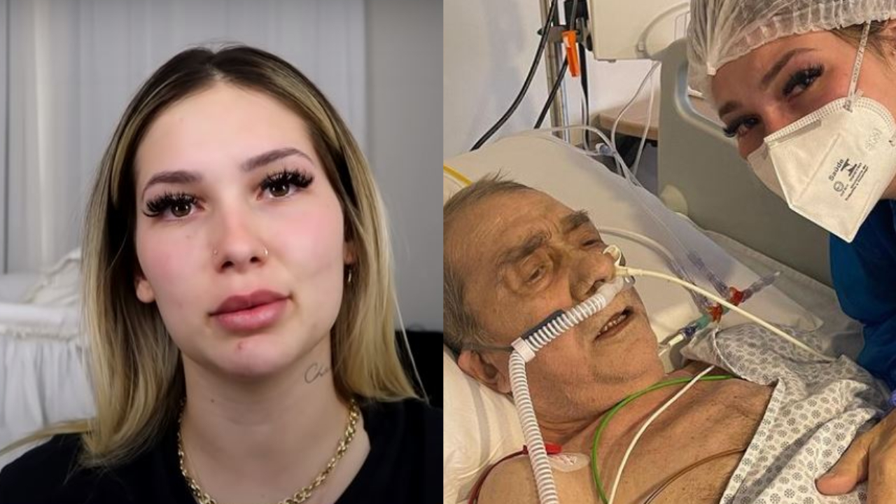 Virginia Fonseca anuncia a morte do pai