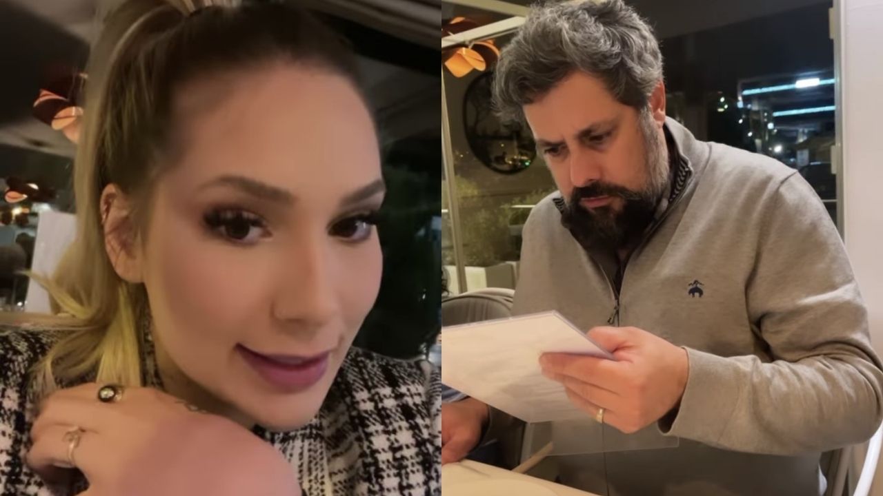 Virginia Fonseca reencontra seu irmão para ritual de despedia do pai: “16 anos que a gente não se via”