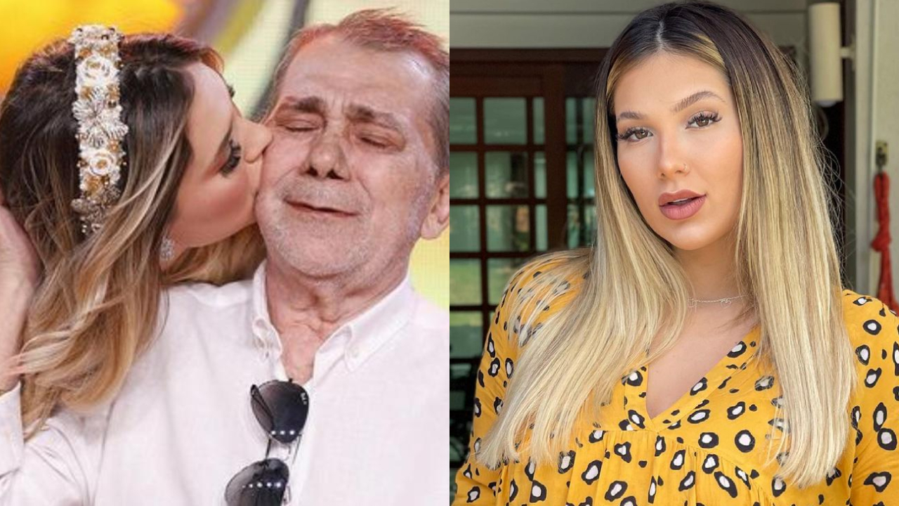 Virginia Fonseca se emociona após Missa de Sétimo Dia do pai e faz desabafo comovente: “Saudade dos seus beijos”