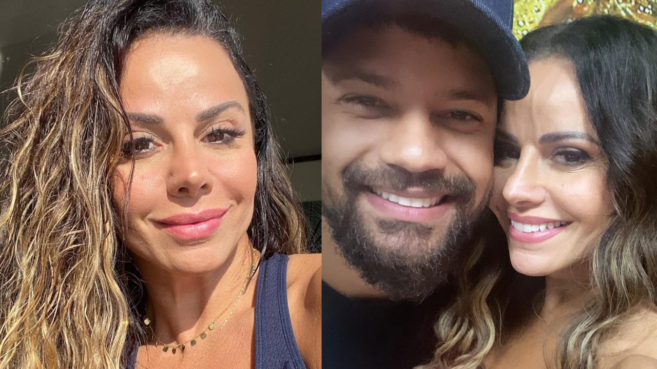 Perdidamente apaixonada, Viviane Araújo fala sobre o amor que sente por Guilherme Militão: “Não tem limite”