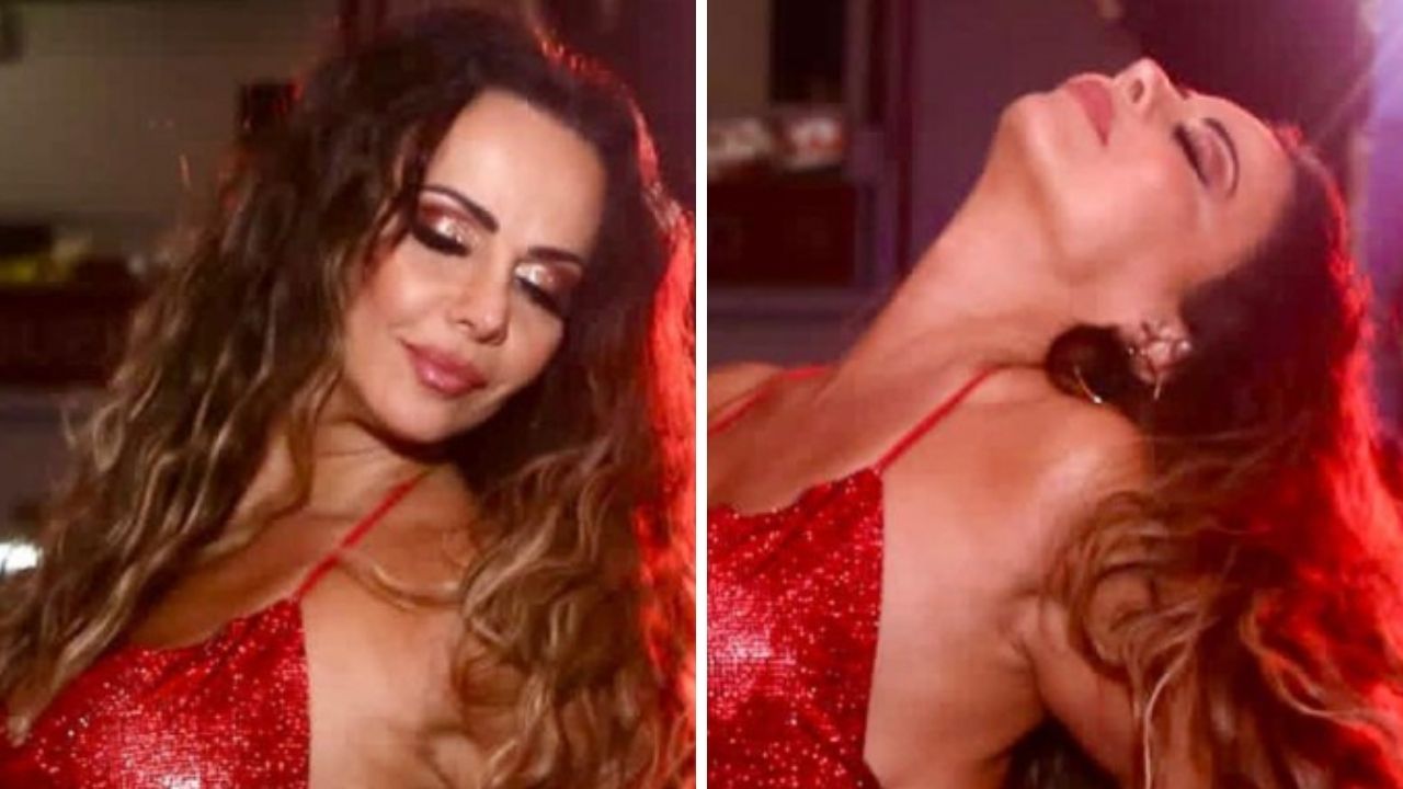 Sem sutiã, Viviane Araújo incendeia evento com visual ousado e corpão à mostra: “Que look é esse?”