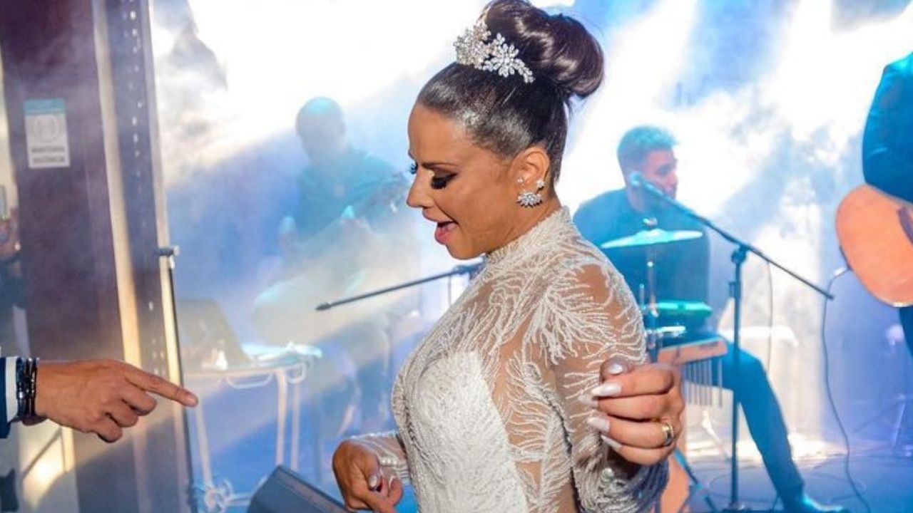 Viviane Araújo abre o álbum de fotos do casamento com Guilherme Militão e celebra: “A festa bombou”