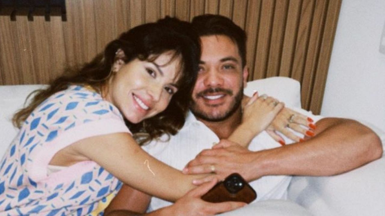 Aniversariante do dia, Wesley Safadão recebe declaração de Thyane Dantas: “Que honra ser sua esposa”