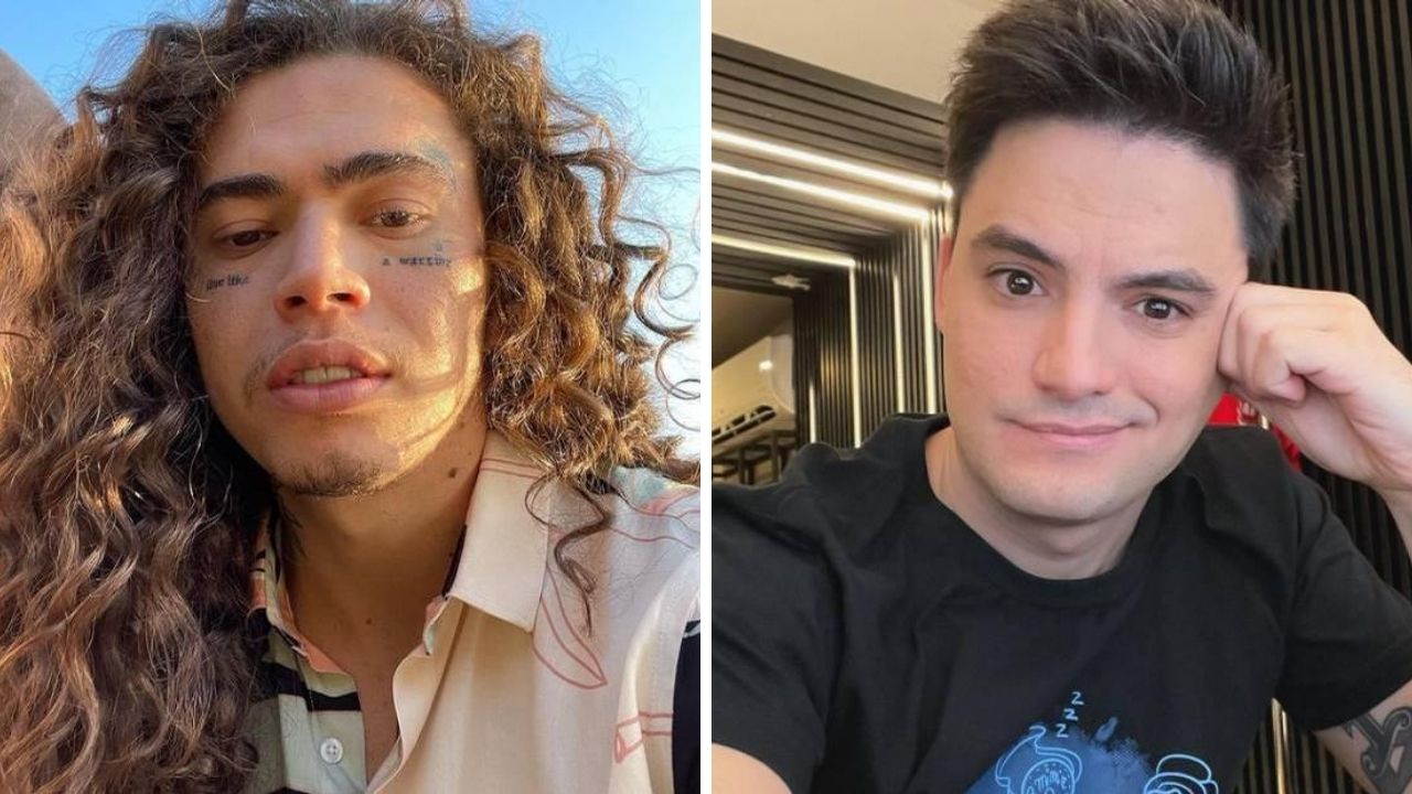 Whindersson Nunes decide resolver problemas pessoalmente e Felipe Neto sugere ponto final: “Supere isso tudo”